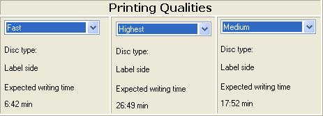 printing qualities